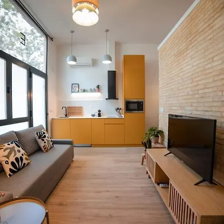 Lofts Orense E Moderno Y Cercano A La Playa Valencia Buitenkant foto