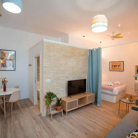 Lofts Orense E Moderno Y Cercano A La Playa Valencia Buitenkant foto